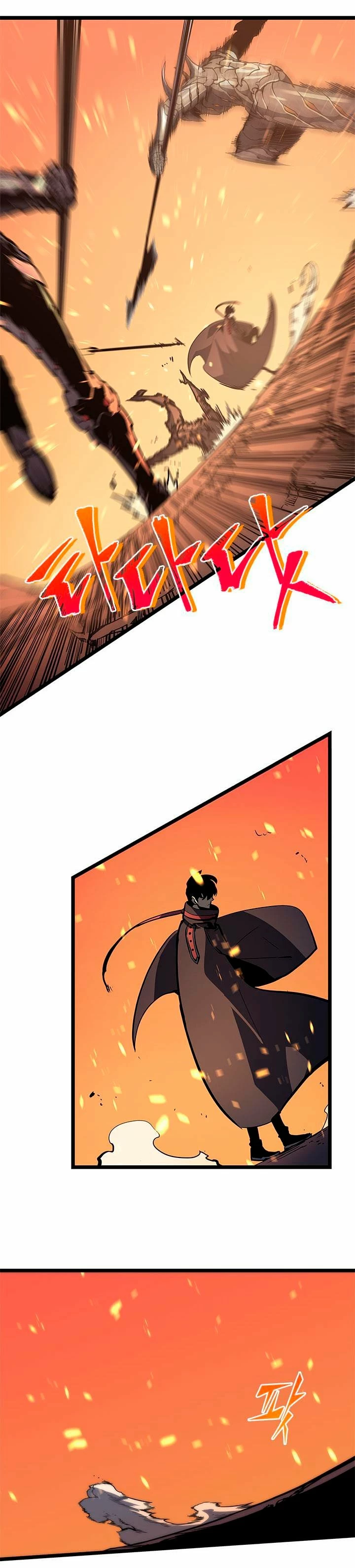 Solo Subiendo de level > Capitulo 81 > Page 271